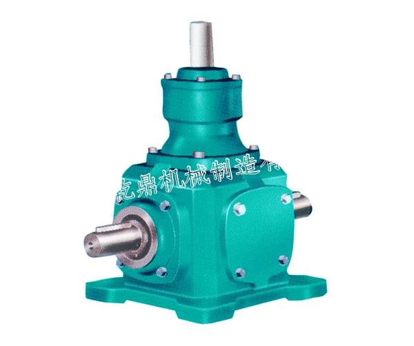 直角换向齿轮箱